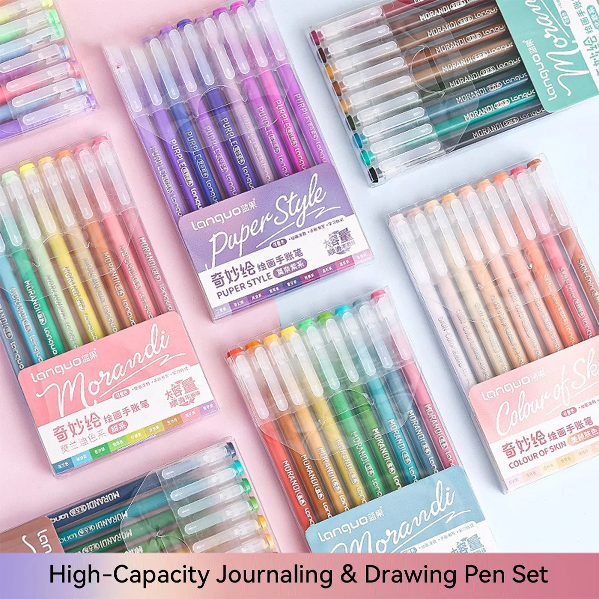 9pcs Set Morandi Color 0.5mm G - Gel Ink Pen Set recensione e prezzo