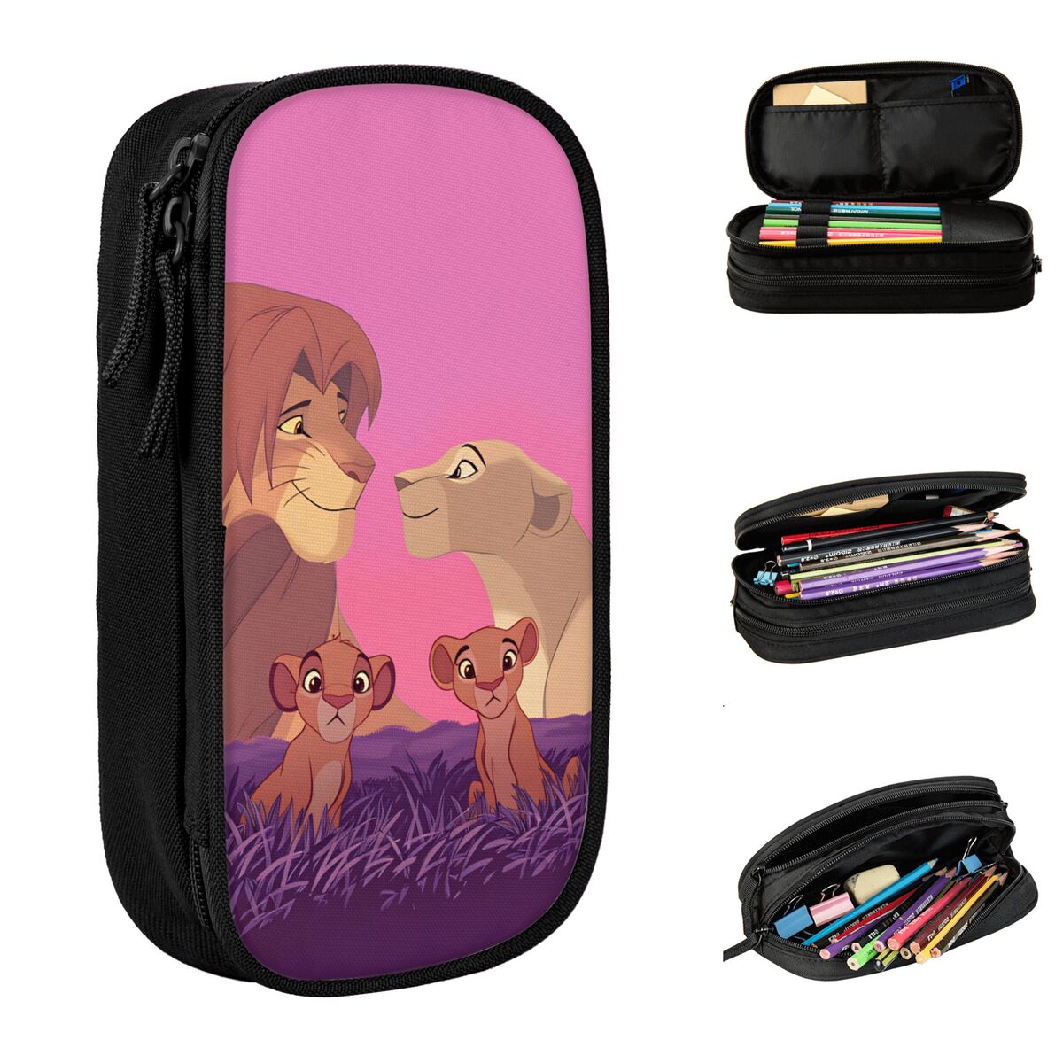 Fashion Pencil Case The Lion K - Lion Stationery & Office Supply(Kunshan)Co.Ltd recensione e prezzo