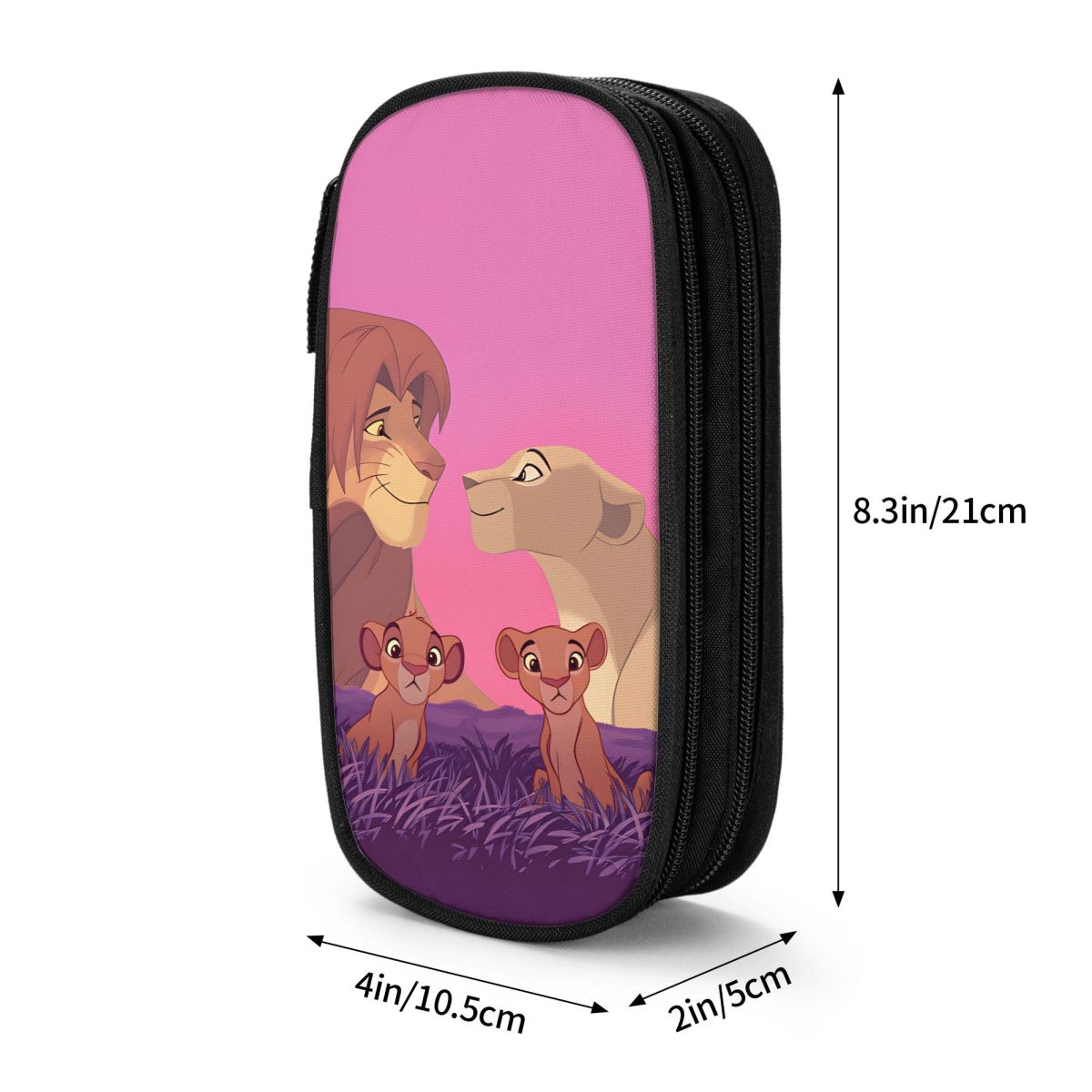 Fashion Pencil Case The Lion K - Lion Stationery & Office Supply(Kunshan)Co.Ltd recensione e prezzo