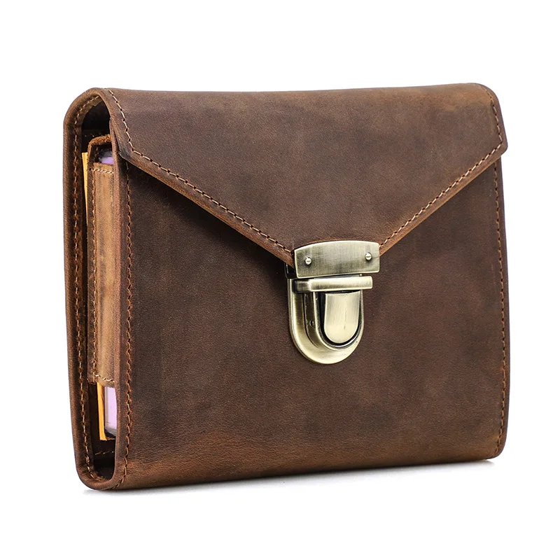 Luxury Retro Leather Notebook  - Stationery Supplies Business recensione e prezzo