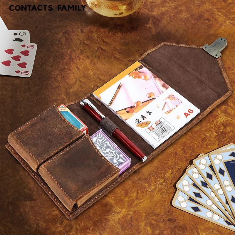 Luxury Retro Leather Notebook  - Stationery Supplies Business recensione e prezzo