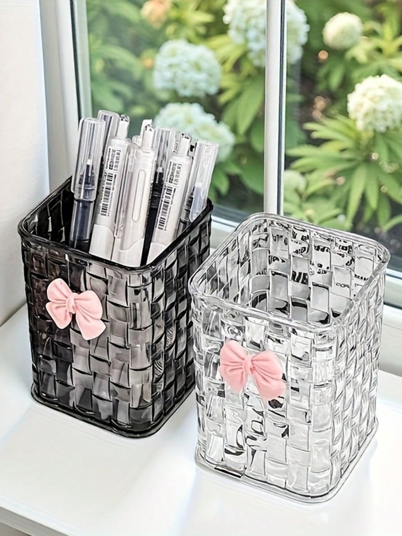 1pc Woven Texture Makeup Brush - Is Stationery Office Supply recensione e prezzo