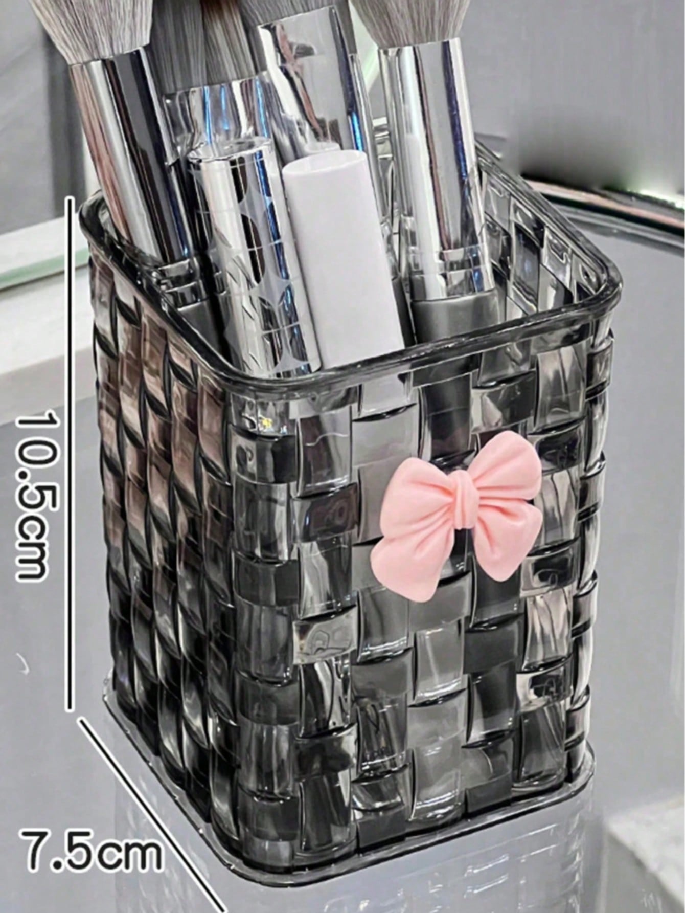 1pc Woven Texture Makeup Brush - Is Stationery Office Supply recensione e prezzo