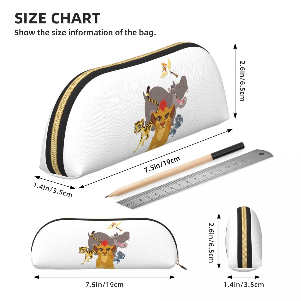 Lion Guard Pencil Cases Pen Ho - Lion Stationery & Office Supply(Kunshan)Co.Ltd recensione e prezzo