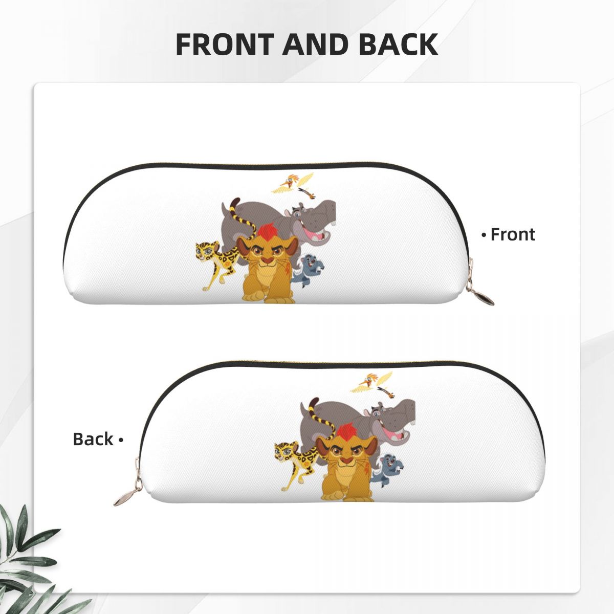 Lion Guard Pencil Cases Pen Ho - Lion Stationery & Office Supply(Kunshan)Co.Ltd recensione e prezzo