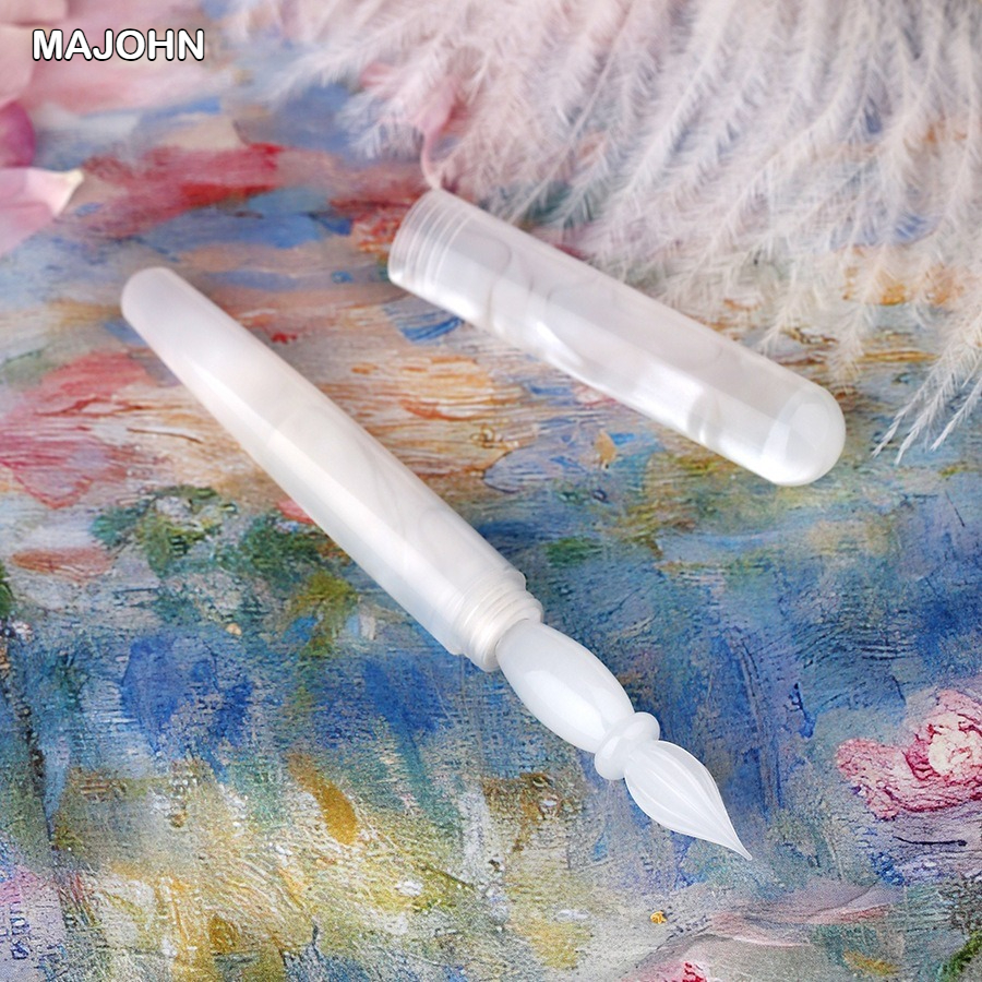 MAJOHN N10 Resin Handmade Glas - Stationery Supplies Business recensione e prezzo