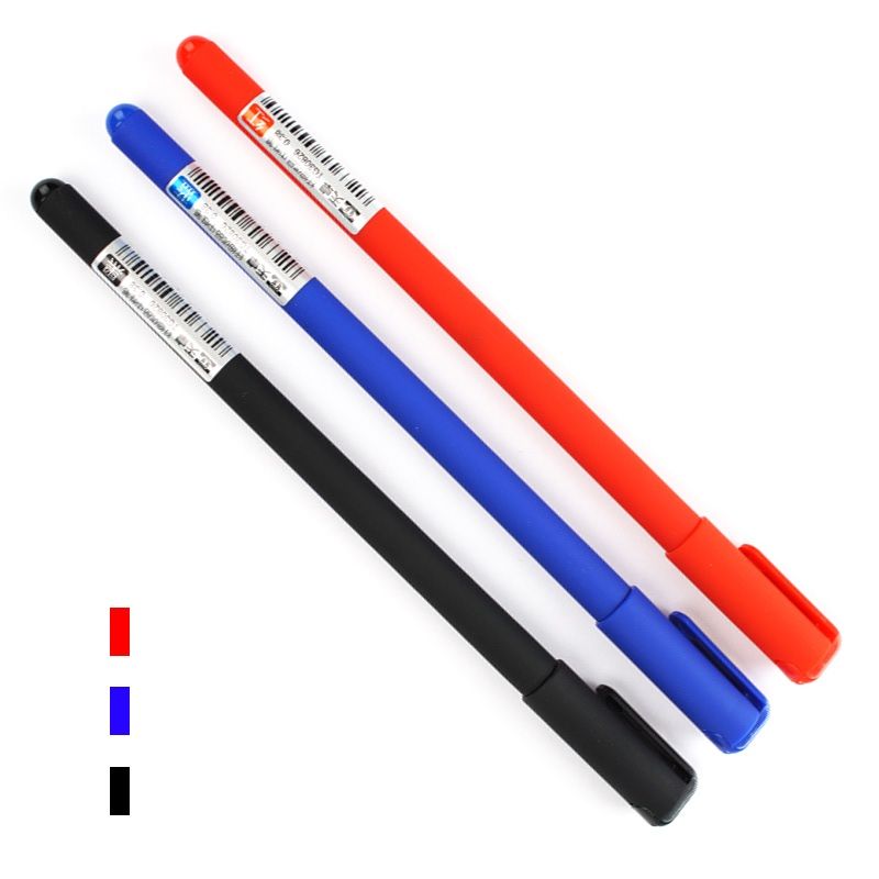 Black Gel Pen Student Exam Wri - Stationery Supplies Business recensione e prezzo