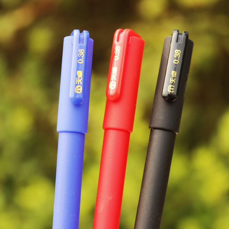 Black Gel Pen Student Exam Wri - Stationery Supplies Business recensione e prezzo