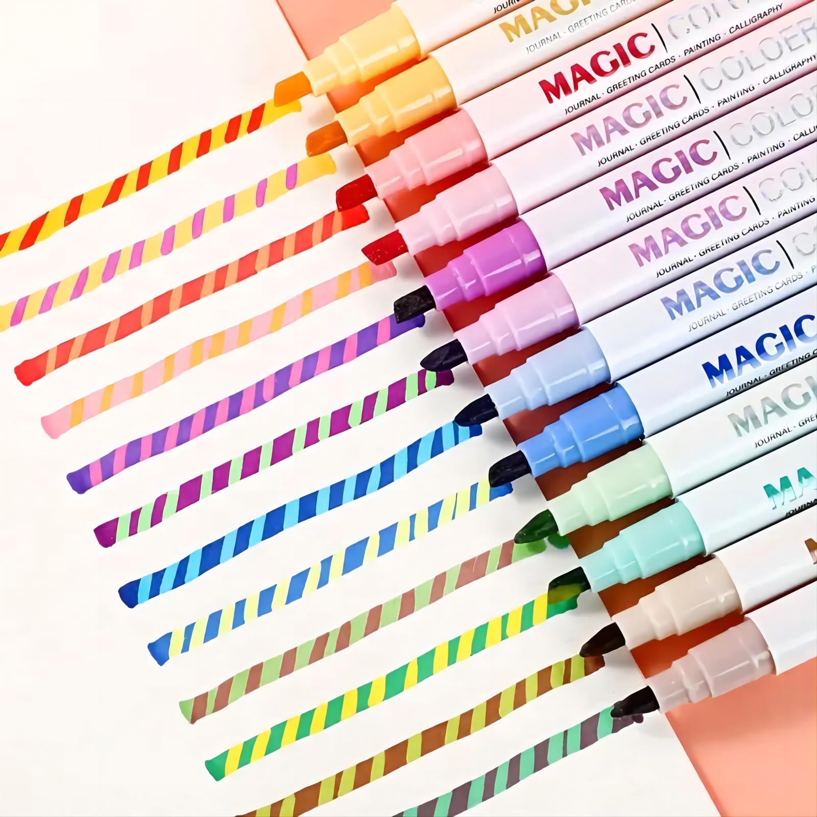 Double-ended Magic Color Chang - Highlighter Set Pastel recensione e prezzo
