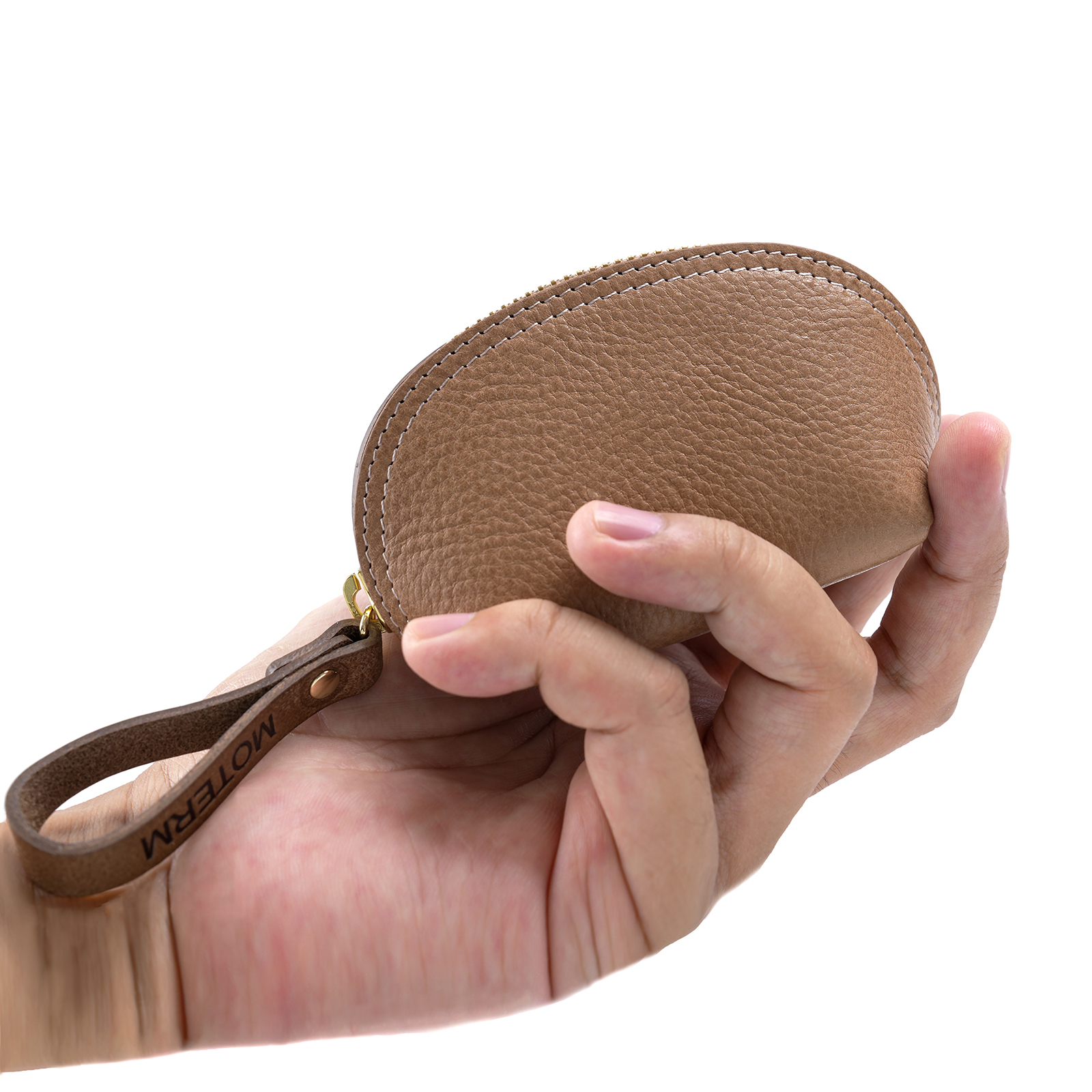 Moterm Mini Coin Pouch with Zi - Tan Stationery & Office Supply recensione e prezzo