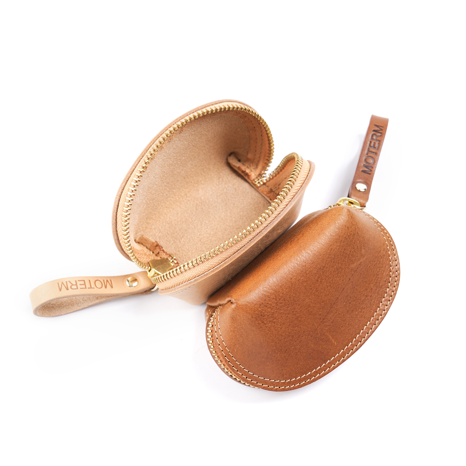 Moterm Mini Coin Pouch with Zi - Tan Stationery & Office Supply recensione e prezzo