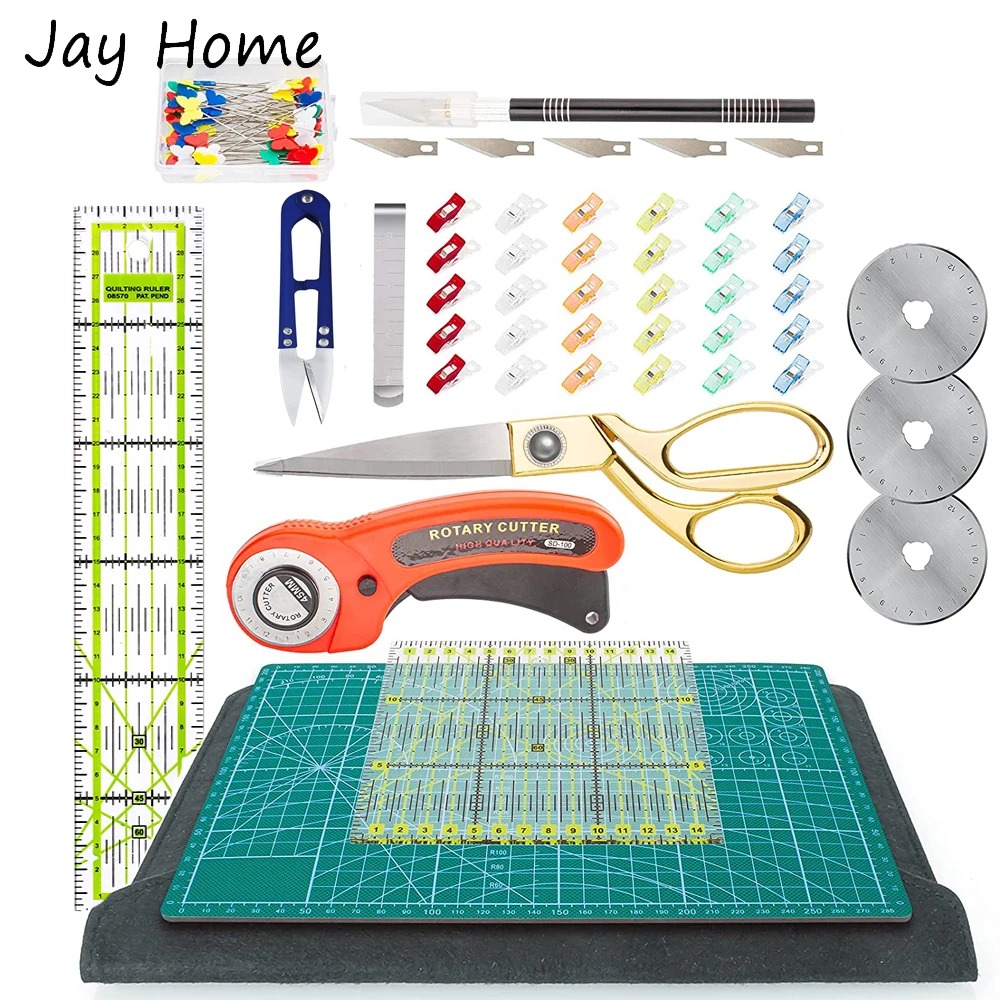42PCS Rotary Cutter Set 45mm F - Scissors Stainless Craft recensione e prezzo
