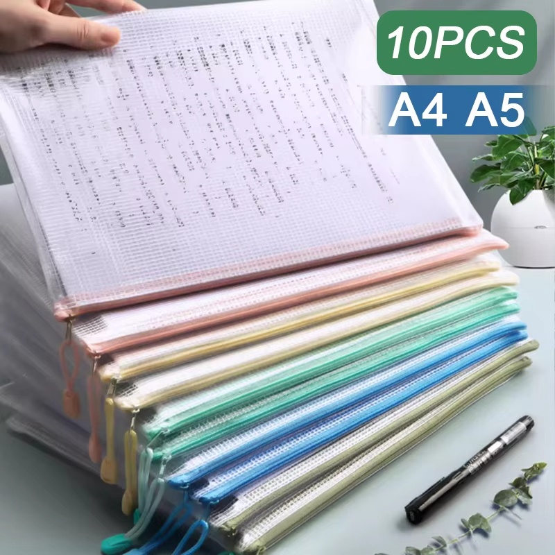 5-30pcs Multipurpose Mesh Zipp - Is Stationery Office Supply recensione e prezzo