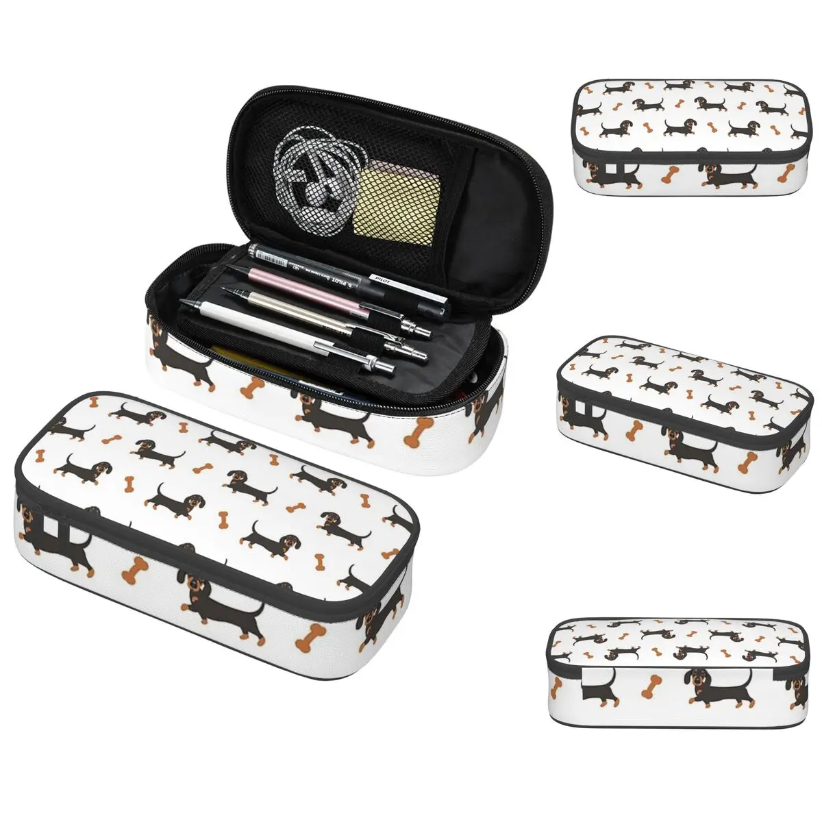 Black And Tan Dachshund Sausag - Tan Stationery & Office Supply recensione e prezzo