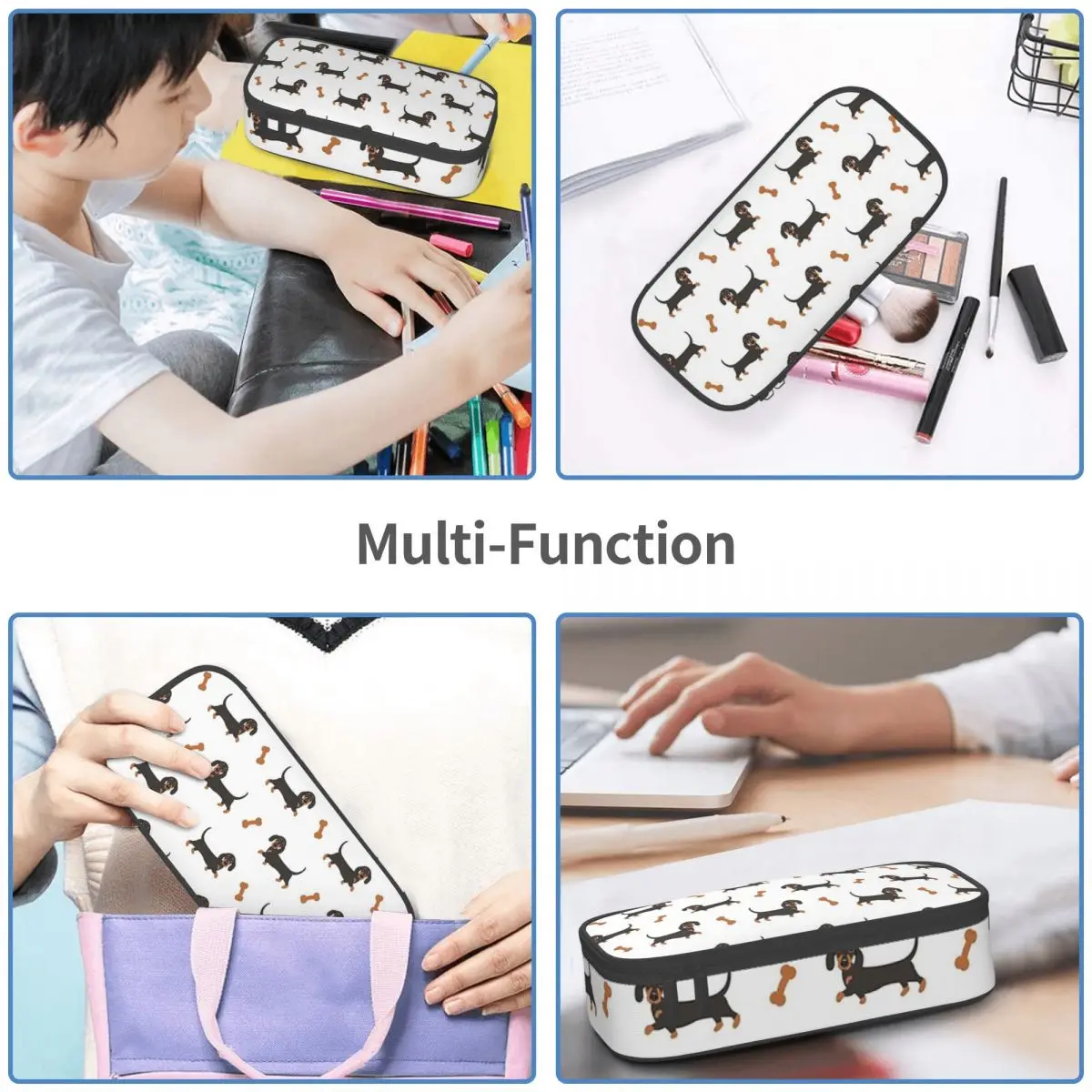 Black And Tan Dachshund Sausag - Tan Stationery & Office Supply recensione e prezzo
