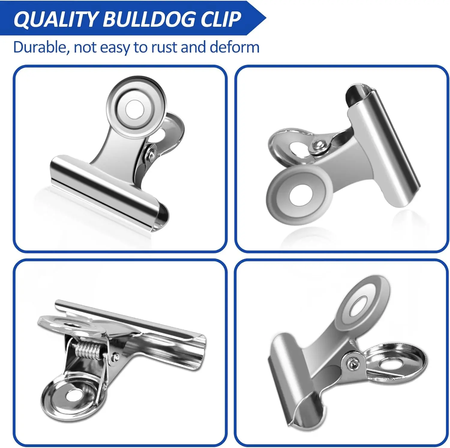 40/20PCS  Set Mini 21x23mm Met - Binder Clip Assorted recensione e prezzo