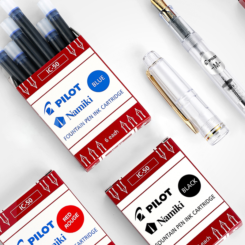 Pilot IC-50 Disposable Ink Car - Gel Ink Pen Set recensione e prezzo
