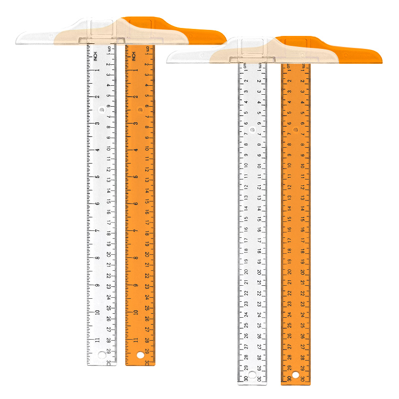 1Pc T-shaped Double Side Scale - Is Stationery Office Supply recensione e prezzo