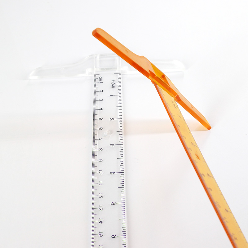 1Pc T-shaped Double Side Scale - Is Stationery Office Supply recensione e prezzo