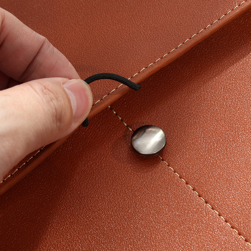 A4 Business Leather File Bag M - Portfolio Folder Zip recensione e prezzo