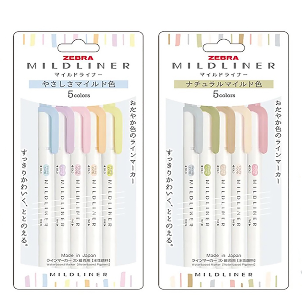 Japan ZEBRA Highlighters Pen s - Highlighter Set Pastel recensione e prezzo