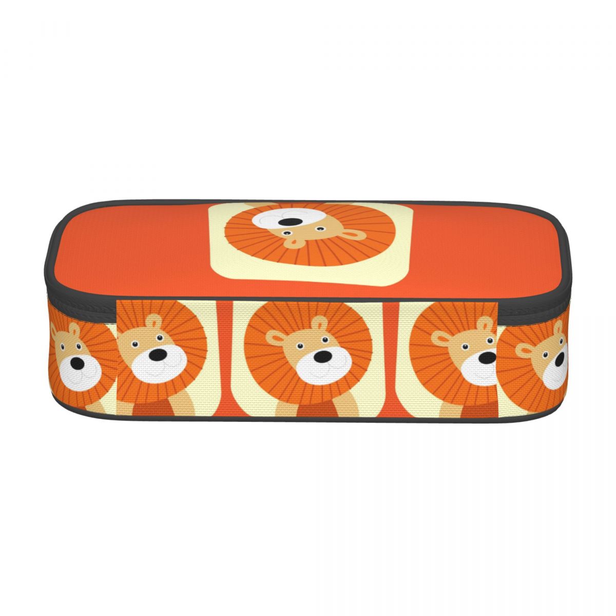 Cute Lion Cartoon Pencil Case  - Lion Stationery & Office Supply(Kunshan)Co.Ltd recensione e prezzo