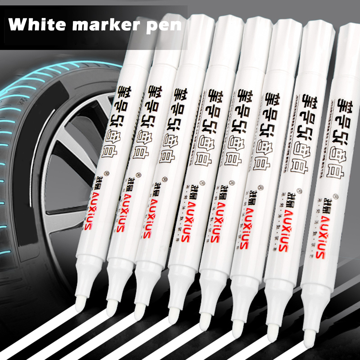 White Marker Pens Set 2.0mm Oi - Gel Ink Pen Set recensione e prezzo