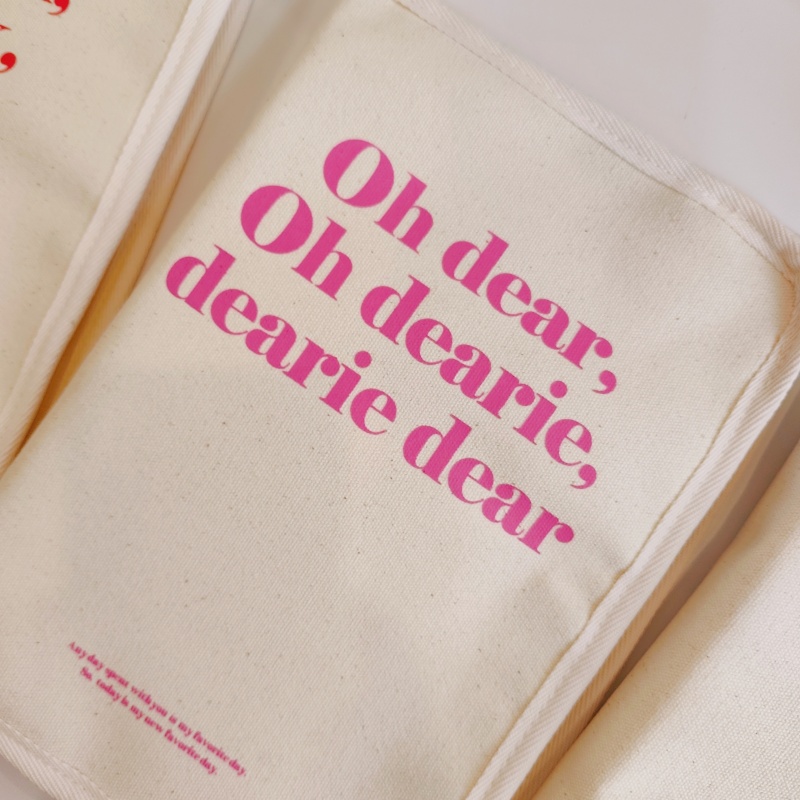 Large Capacity Canvas Planner  - Portfolio Folder Zip recensione e prezzo