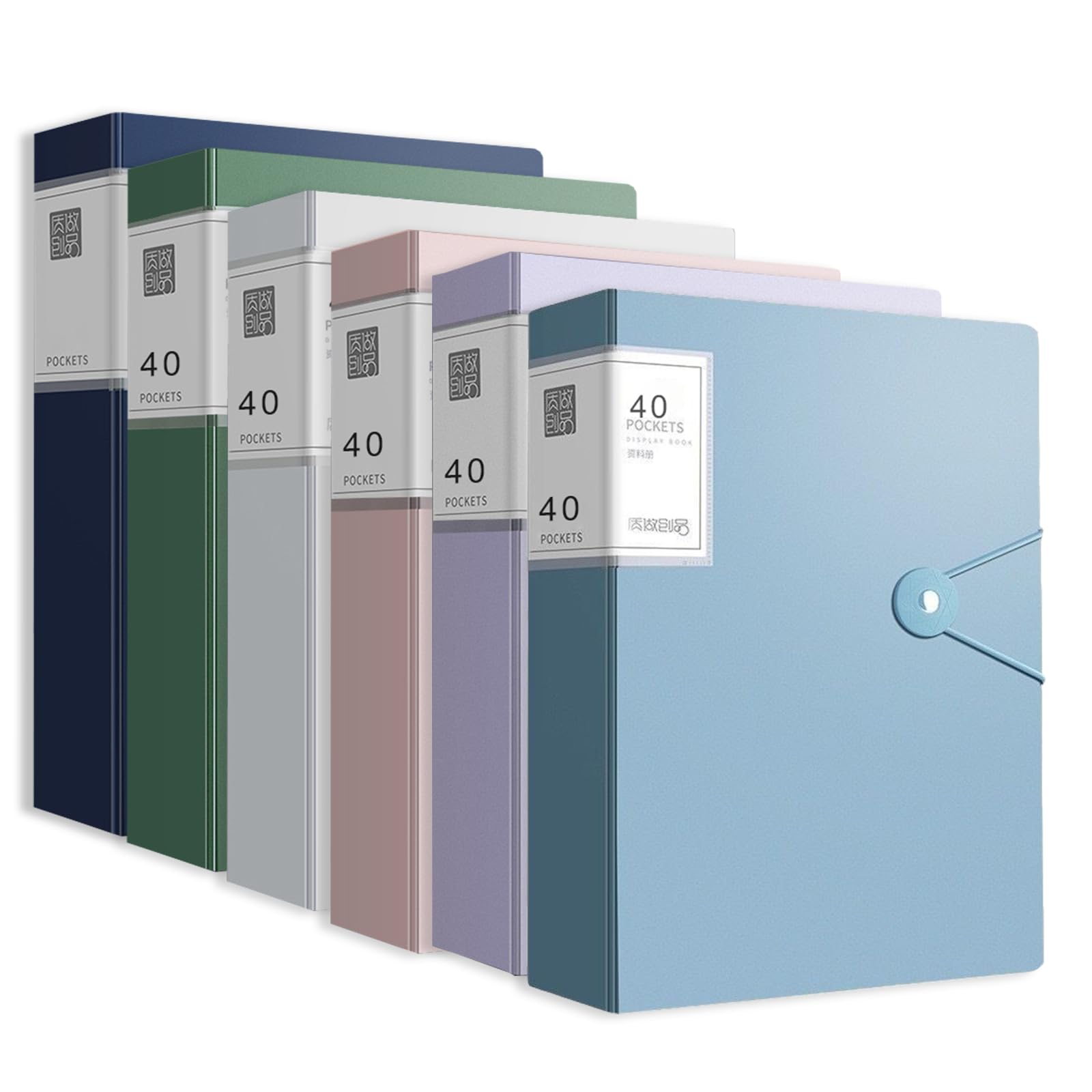 30/40/60/100 Page Display, Doc - Portfolio Folder Zip recensione e prezzo