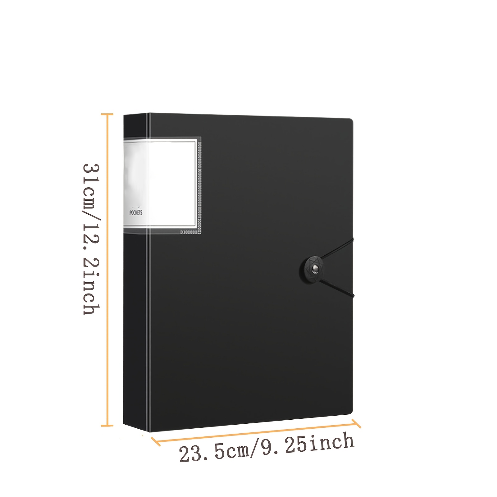 30/40/60/100 Page Display, Doc - Portfolio Folder Zip recensione e prezzo