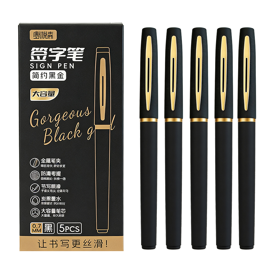 5Pcs/Pack Large Capacity Gel P - Stationery Supplies Business recensione e prezzo