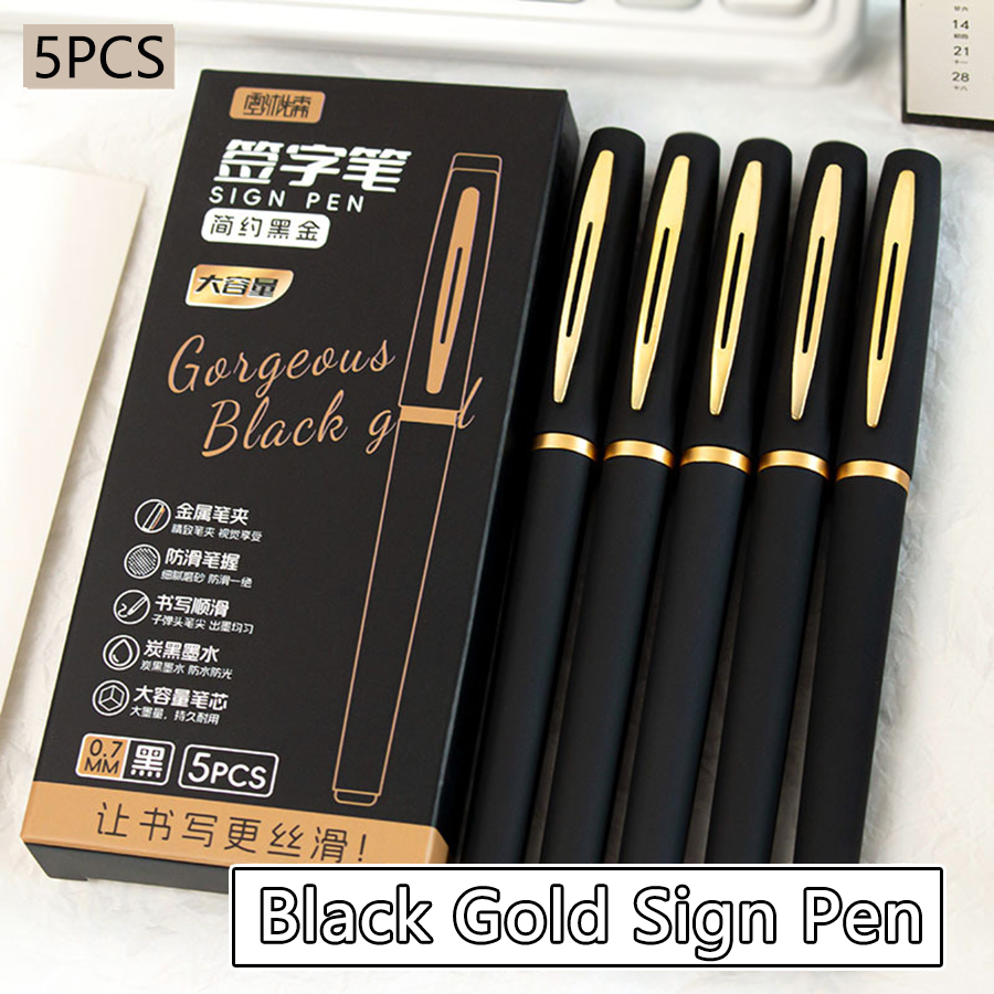 5Pcs/Pack Large Capacity Gel P - Stationery Supplies Business recensione e prezzo