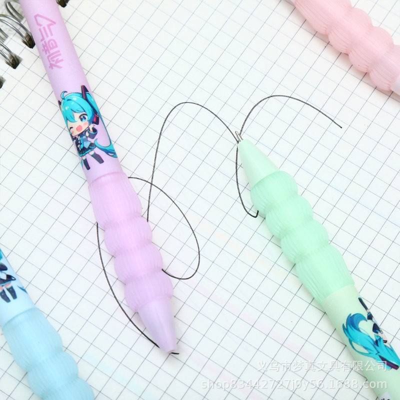 Kawaii Hatsune Miku Gel Pen Cu - Gel Ink Pen Set recensione e prezzo