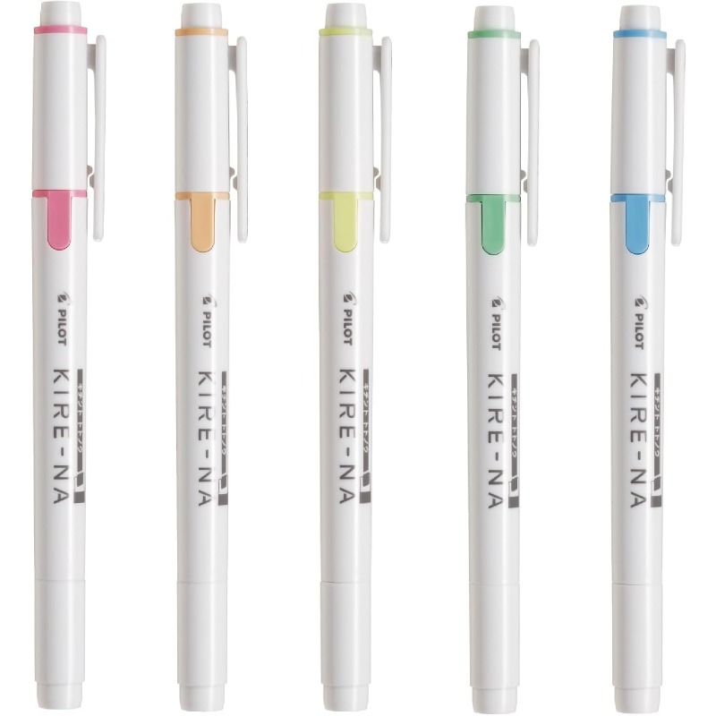 PILOT KIRE-NA Highlighter Pen  - Highlighter Set Pastel recensione e prezzo