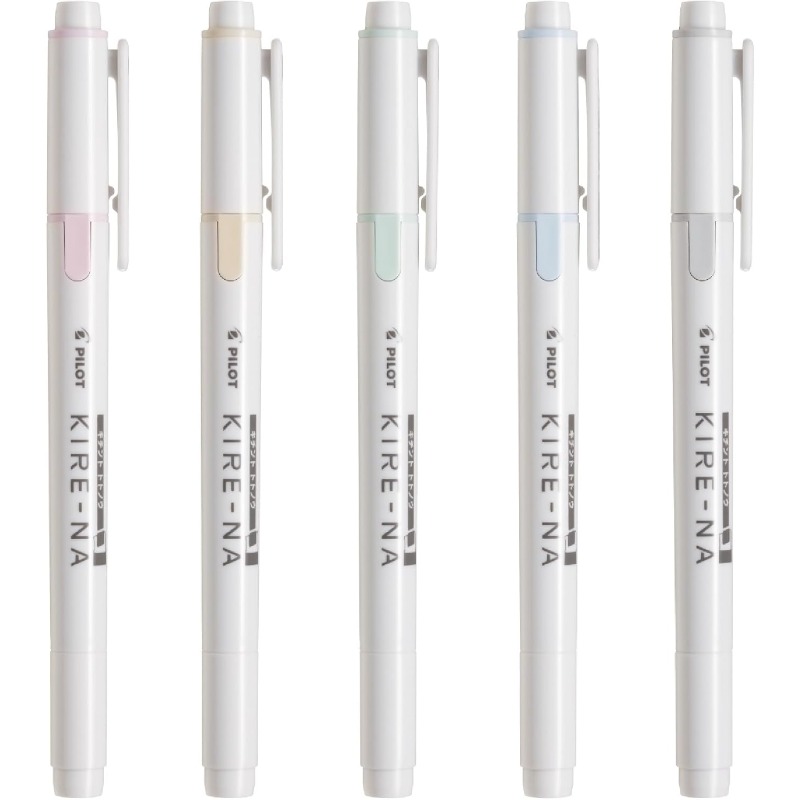 PILOT KIRE-NA Highlighter Pen  - Highlighter Set Pastel recensione e prezzo