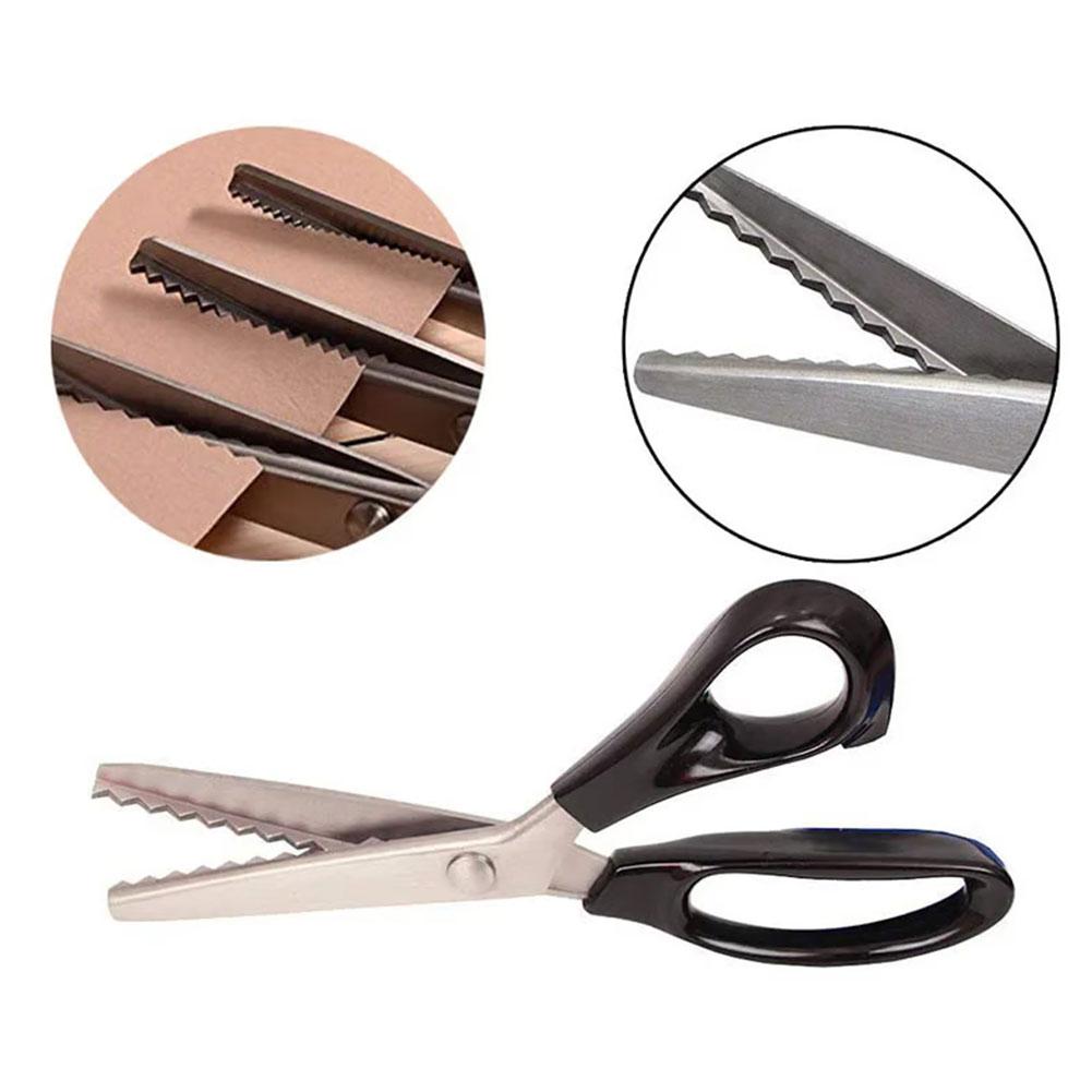 Stainless Steel Pinking Shears - Scissors Stainless Craft recensione e prezzo