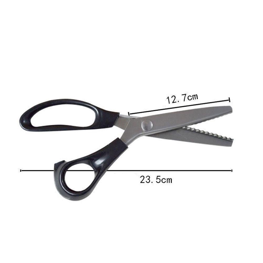 Stainless Steel Pinking Shears - Scissors Stainless Craft recensione e prezzo