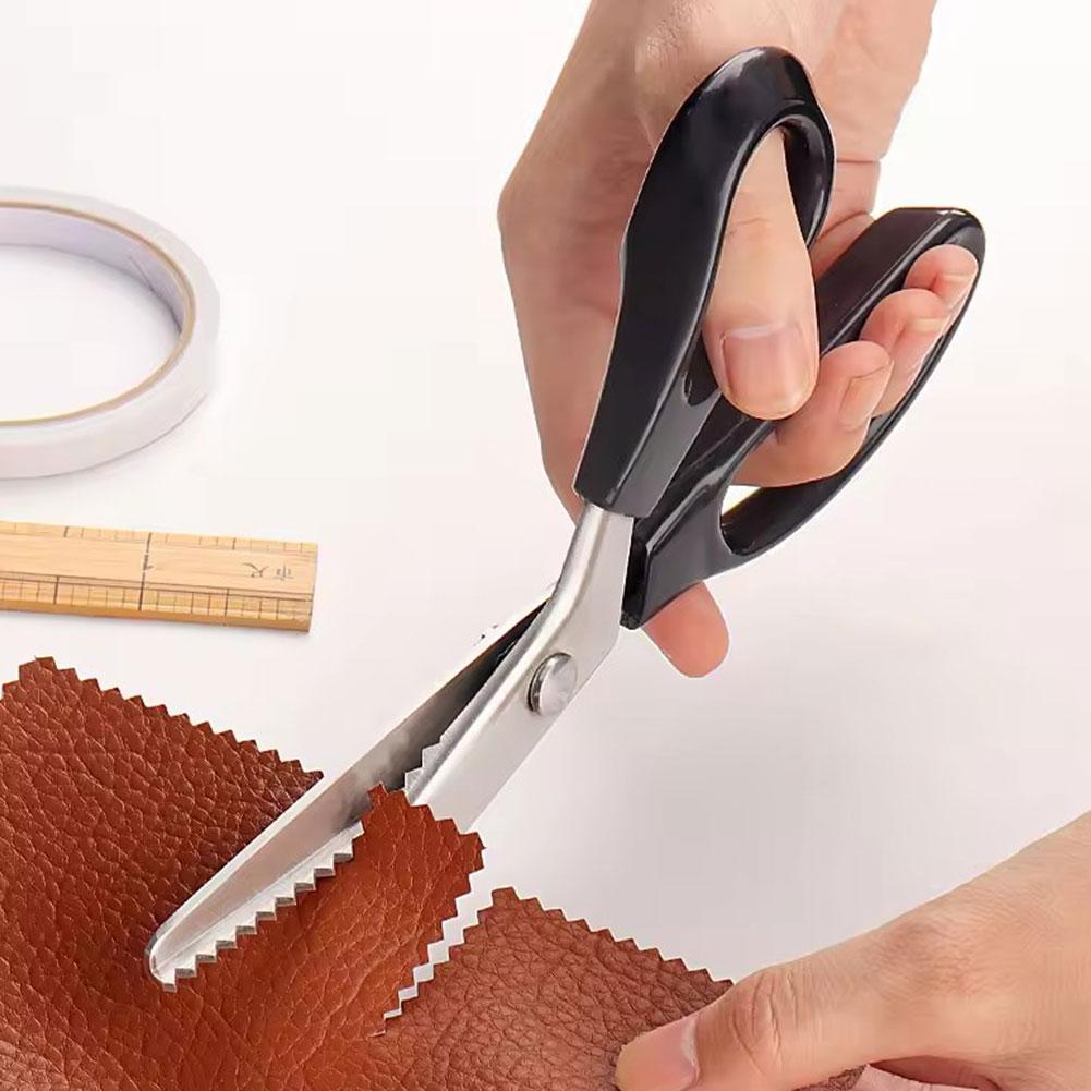 Stainless Steel Pinking Shears - Scissors Stainless Craft recensione e prezzo