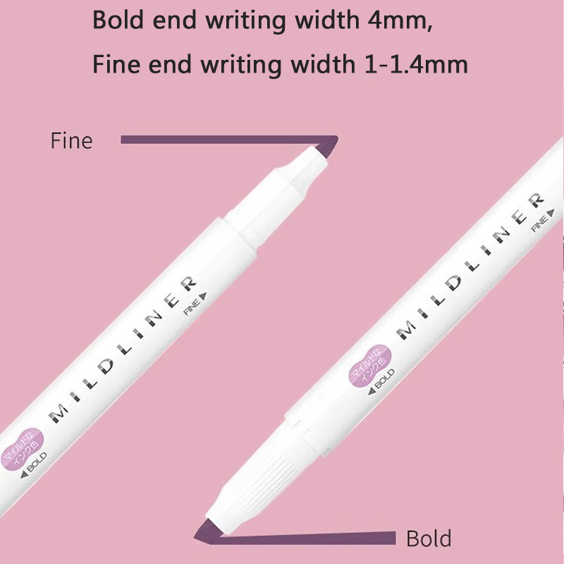 NEW zebra mildliner highlighte - Highlighter Set Pastel recensione e prezzo