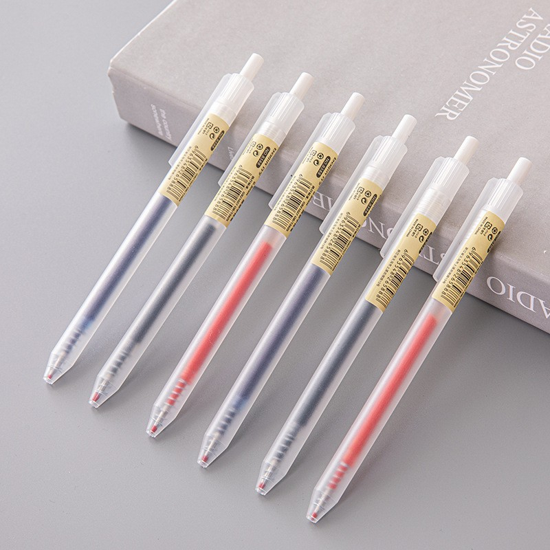 6/10Pcs 0.5mm Retractable Gel  - Stationery Supplies Business recensione e prezzo
