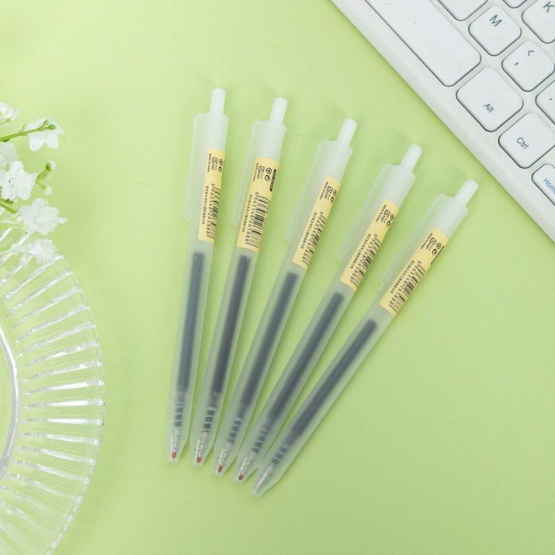 6/10Pcs 0.5mm Retractable Gel  - Stationery Supplies Business recensione e prezzo
