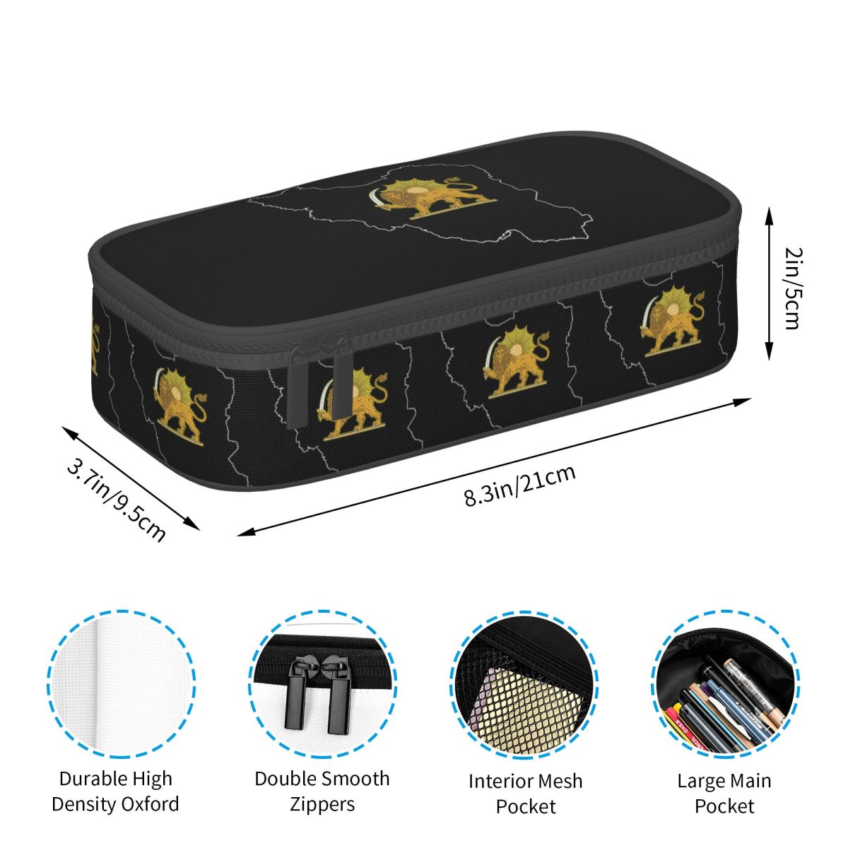 Iran Black Persian Lion Pencil - Lion Stationery & Office Supply(Kunshan)Co.Ltd recensione e prezzo
