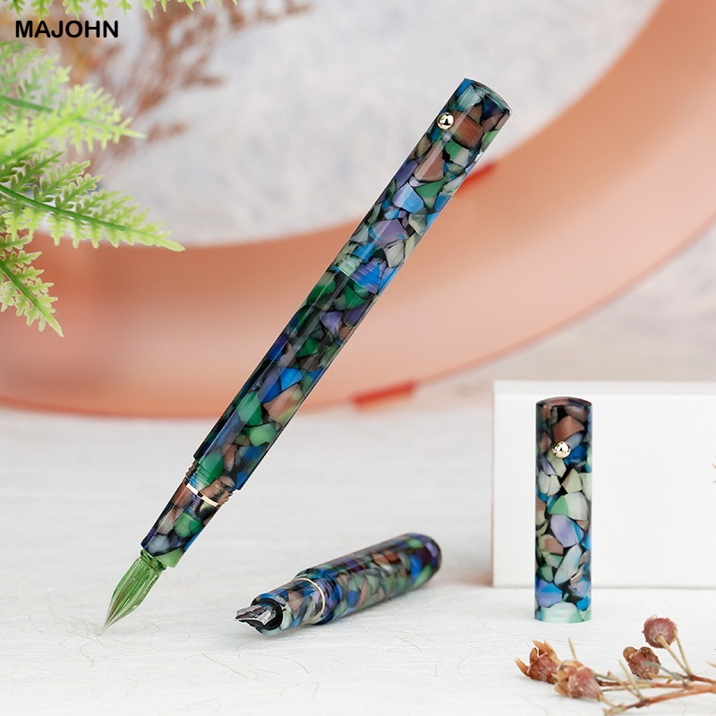 MAJOHN N8 Resin Glass Dip Pen  - Stationery Supplies Business recensione e prezzo