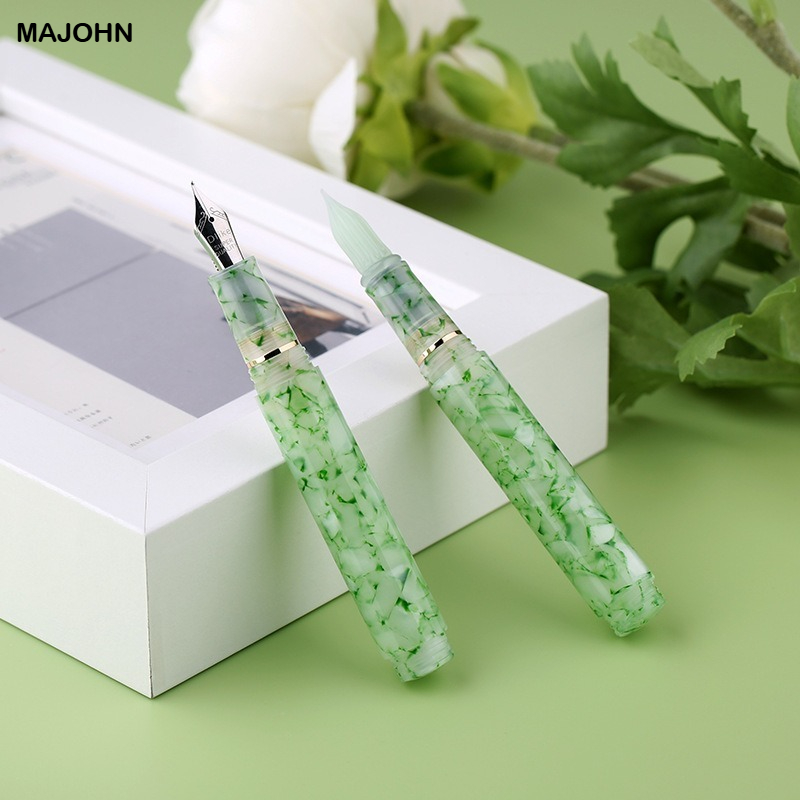 MAJOHN N8 Resin Glass Dip Pen  - Stationery Supplies Business recensione e prezzo