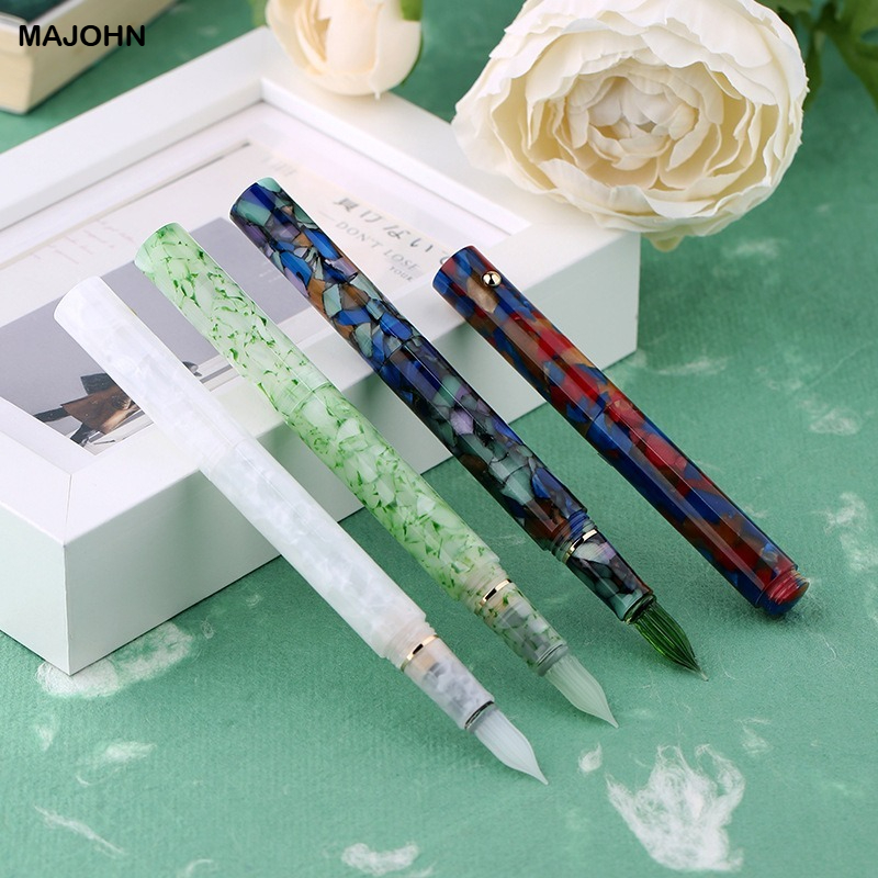 MAJOHN N8 Resin Glass Dip Pen  - Stationery Supplies Business recensione e prezzo