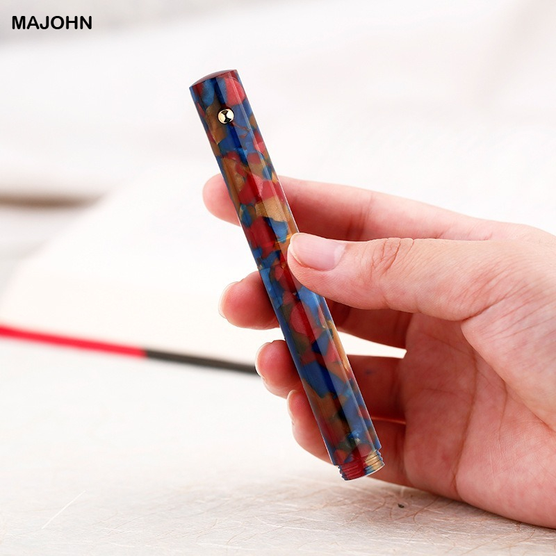 MAJOHN N8 Resin Glass Dip Pen  - Stationery Supplies Business recensione e prezzo