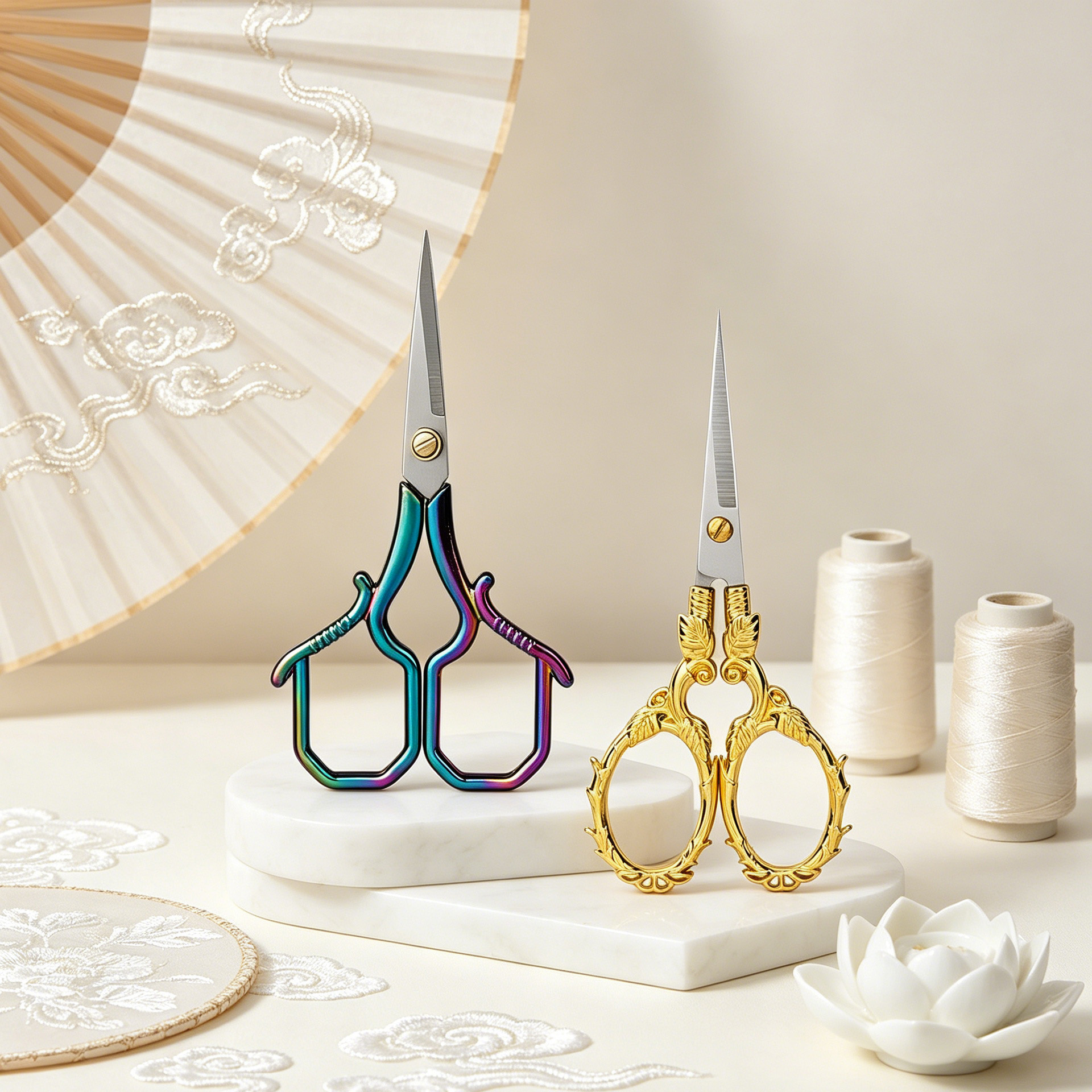 1/2PCS,Vintage Tailor Scissors - Scissors Stainless Craft recensione e prezzo