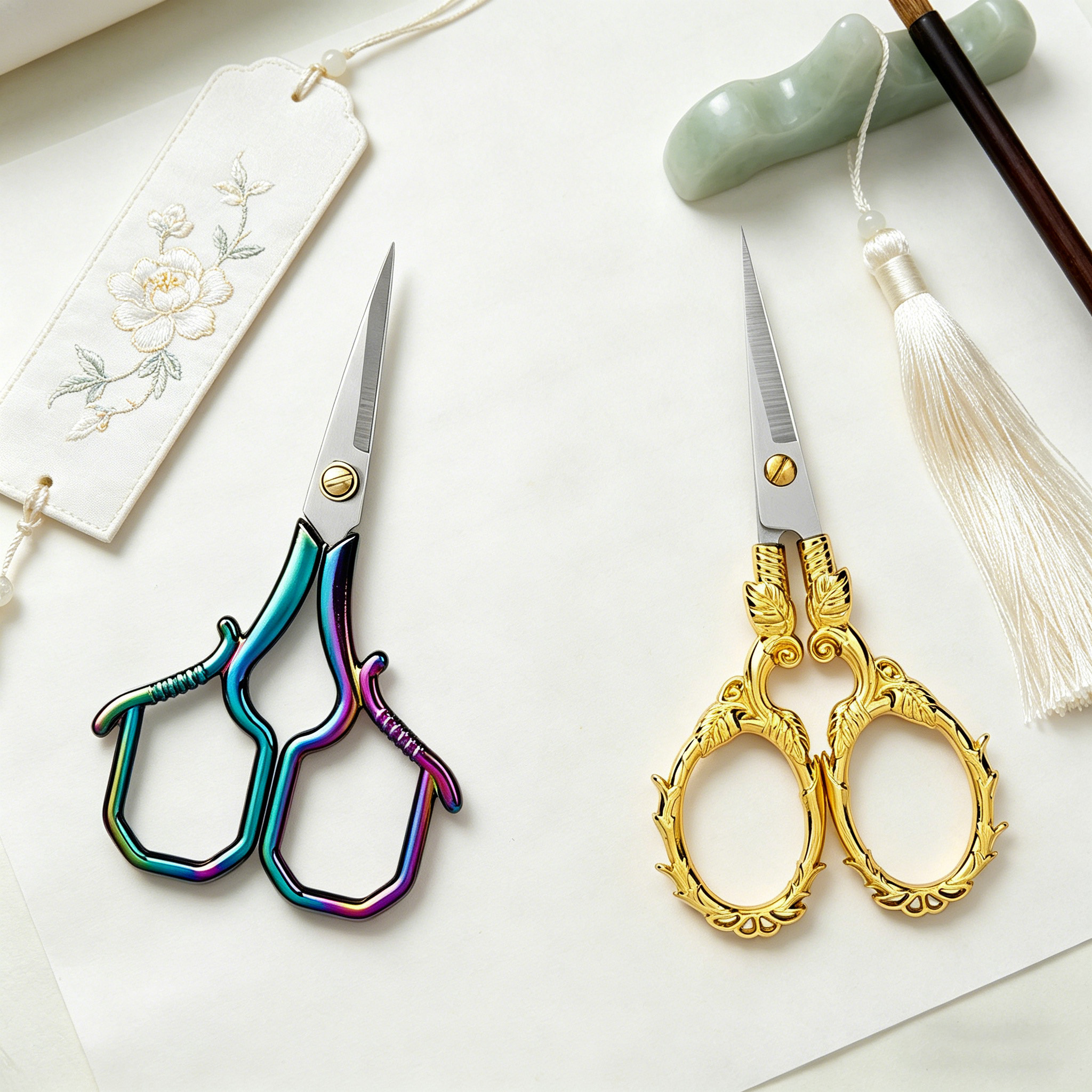 1/2PCS,Vintage Tailor Scissors - Scissors Stainless Craft recensione e prezzo
