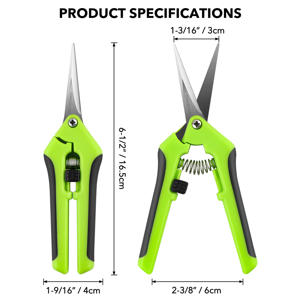 1Pcs Spring-Loaded Craft Shear - Scissors Stainless Craft recensione e prezzo