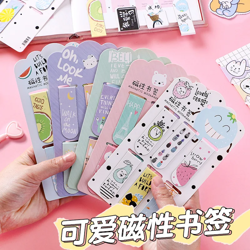 Bookmarks Teaching Reading Boo - Bookmark Magnetic Clip recensione e prezzo
